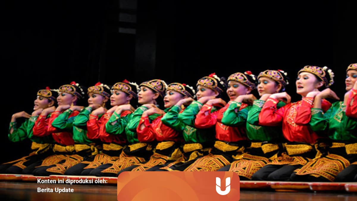 Pola Lantai Tari Saman Berbentuk - Pola Lantai Tari Saman